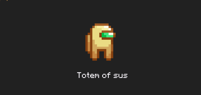 Текстурпак Suspicious Totem