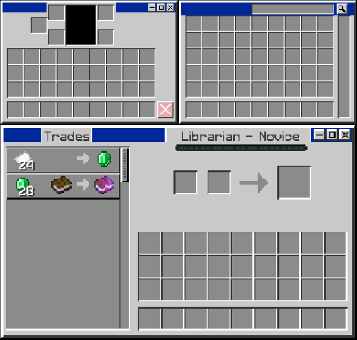 Текстуры Windows 95 UI