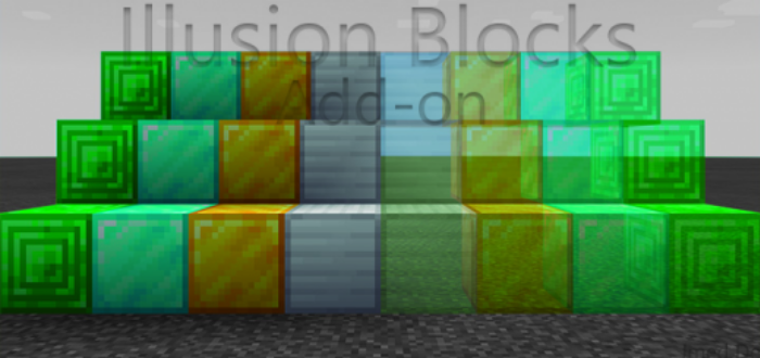 Мод Блок-иллюзия