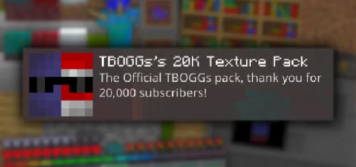 Текстуры TBOGGs 20k