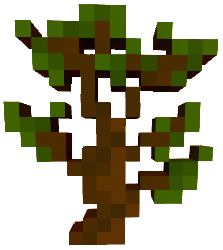 Мод Генерация деревьев