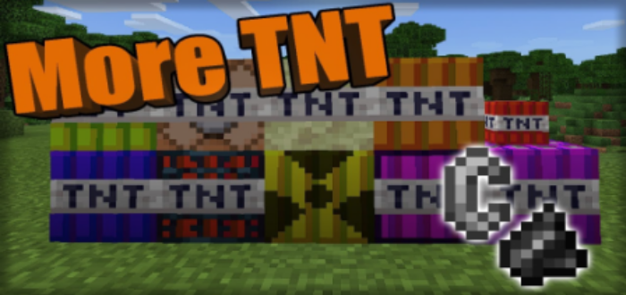 Мод Множество TNT