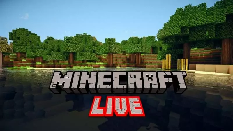 Все, что нужно знать о Minecraft Live!