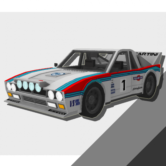 Ливрея Martini Racing | Мод '83 Ланча 037