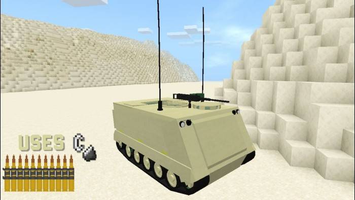 Бронетранспортер M113 | Мод Военные машины