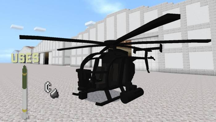 Вертолет MH-6 «Little bird» | Мод Военные машины
