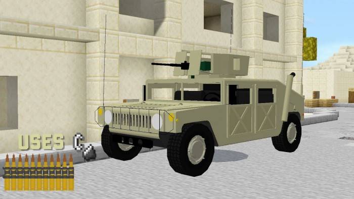 Многоцелевой Humvee | Мод Военные машины