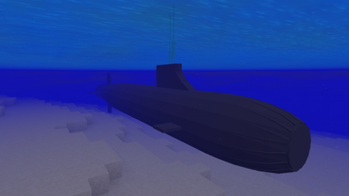 Атомная подлодка USS «Seawolf» | Мод Военные машины