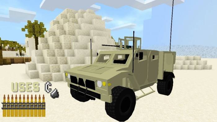 Бронеавтомобиль M-ATV | Мод Военные машины