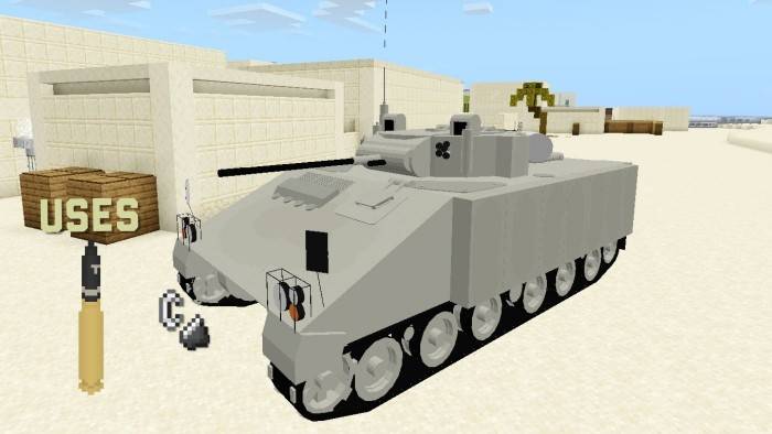 Легкий танк FV510 «Warrior» | Мод Военные машины