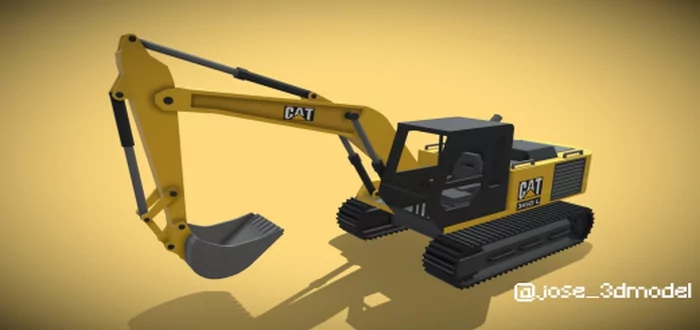 Excavator CAT