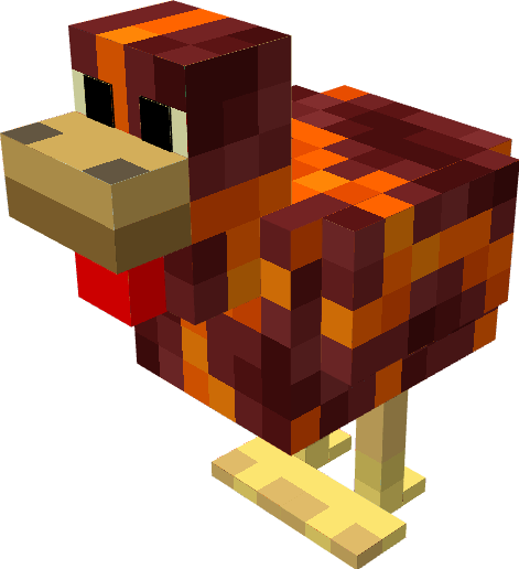 Огненная курица | Мод Эволюция цыплят