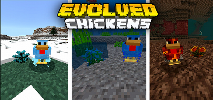 Мод Эволюция цыплят
