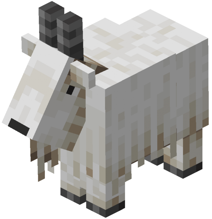 Обыкновенная коза | Мод Приручаемые козы