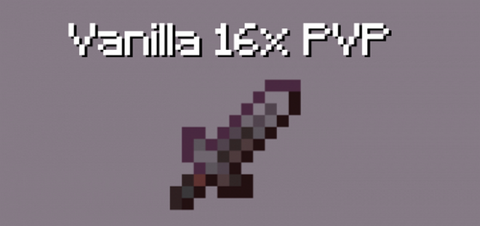 Текстуры Vanilla 16x PVP