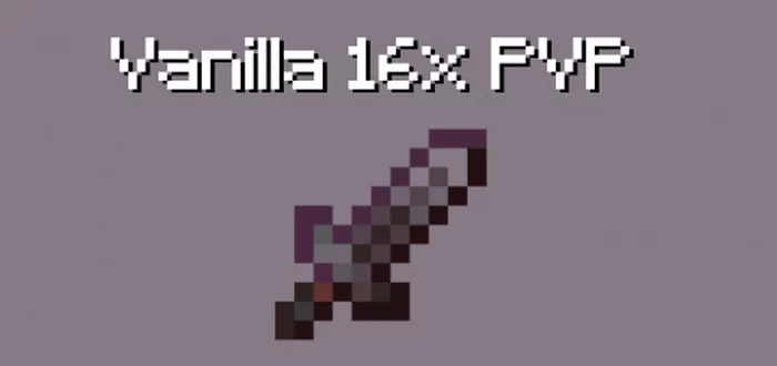 Текстуры Vanilla 16x PVP