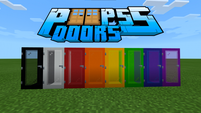 Цветные двери | Мод Двери от Peepss