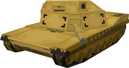 M1 Abrams | Мод Войска