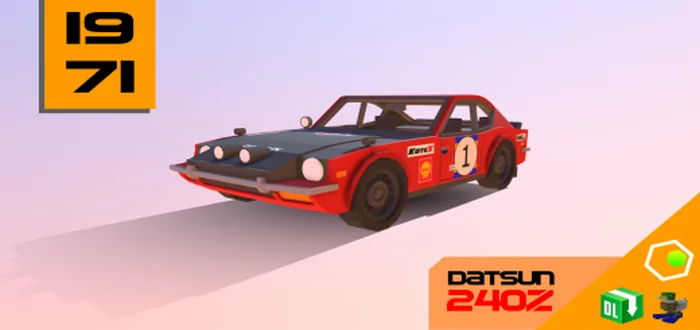 71' Датсун 240z