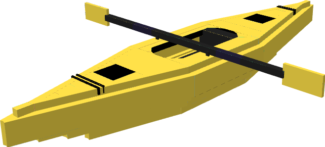 Байдарку | Мод Минималистичные лодки