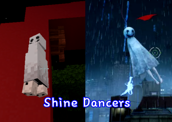 Светящийся танцор | Мод Ghostwire Tokyo