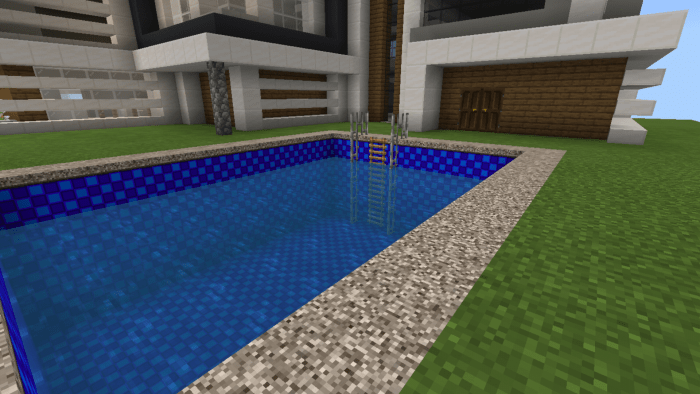 Плитка в бассейне | Мод Современные блоки