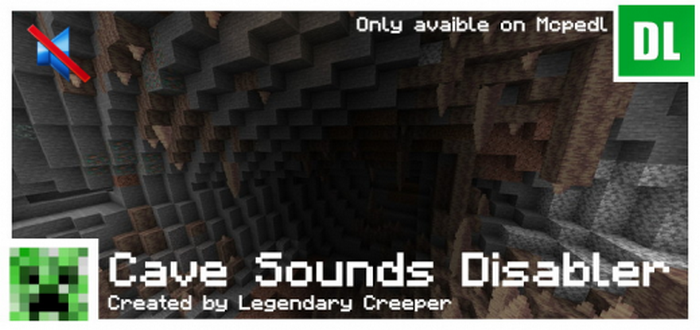 Текстуры Отключение звуков в пещерах
