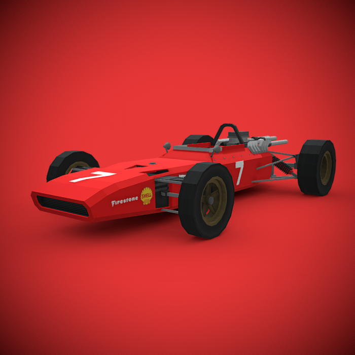 Феррари 312 – 1966 | Мод Формула 1 – Эра шестидесятых