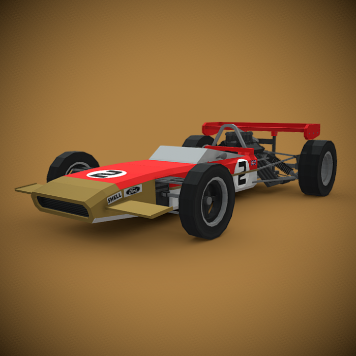 Лотус Золотой лист – 1967 | Мод Формула 1 – Эра шестидесятых