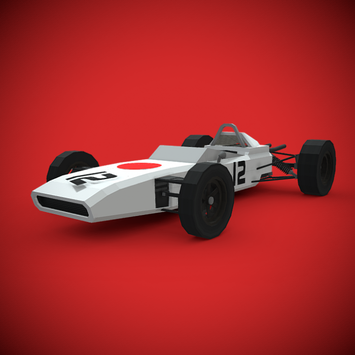 Хонда RA272 – 1965 | Мод Формула 1 – Эра шестидесятых