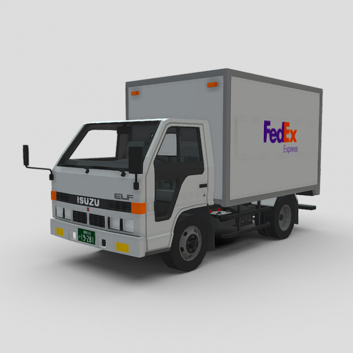 FedEx | Мод Исузу Эльф