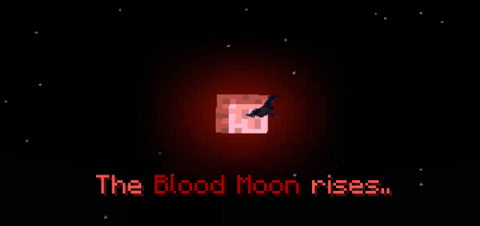 Мод Кровавая луна