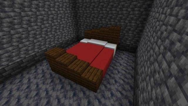 Улучшенная кровать | Мод Больше блоков разной толщины