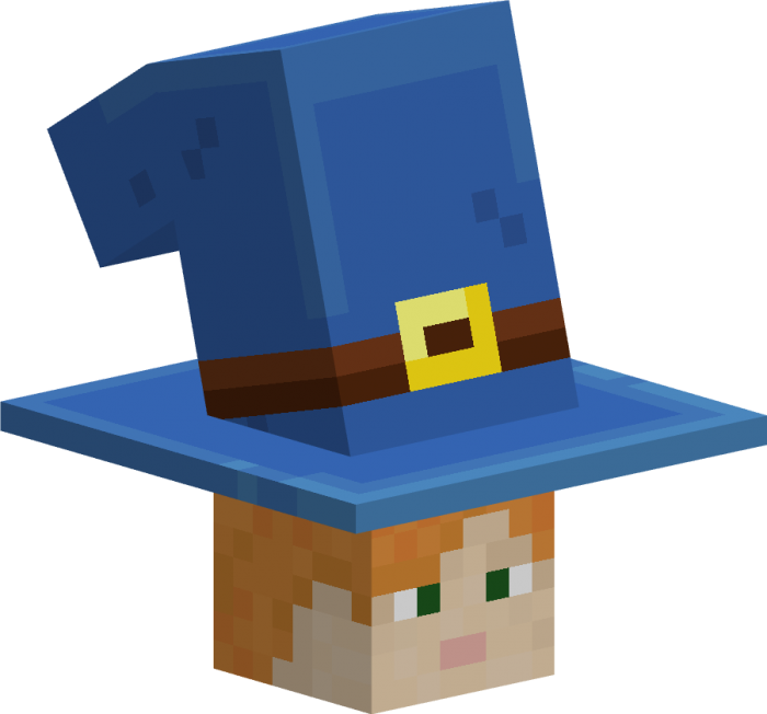Синяя шляпа | Мод Шляпы+