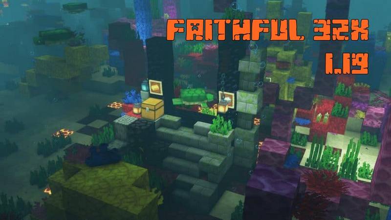 Превью текстур | Текстуры Faithful 32x