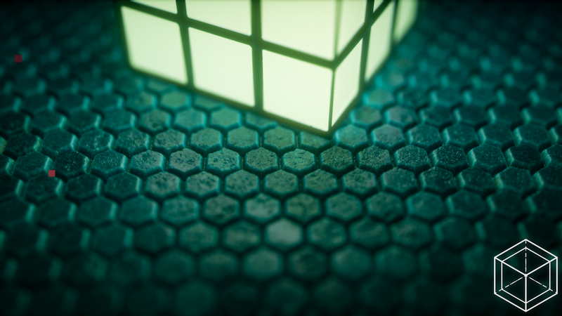 Светящийся куб | Текстуры Оптимальный реализм