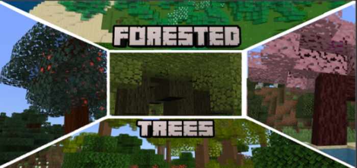 Мод Лесные деревья