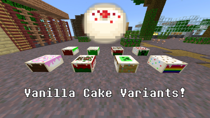 Новые торты | Текстуры Ванильные варианты пирогов