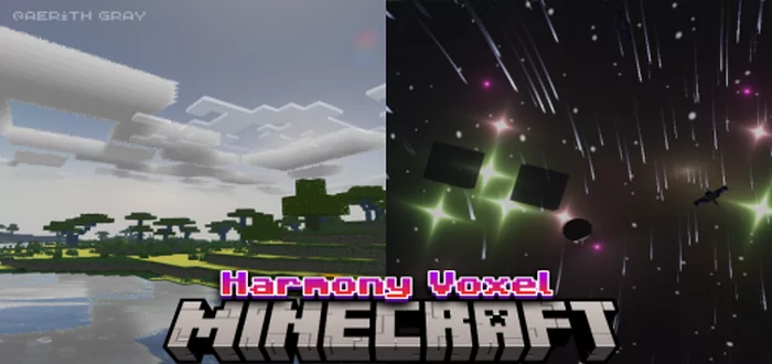 Шейдеры Harmony Voxel