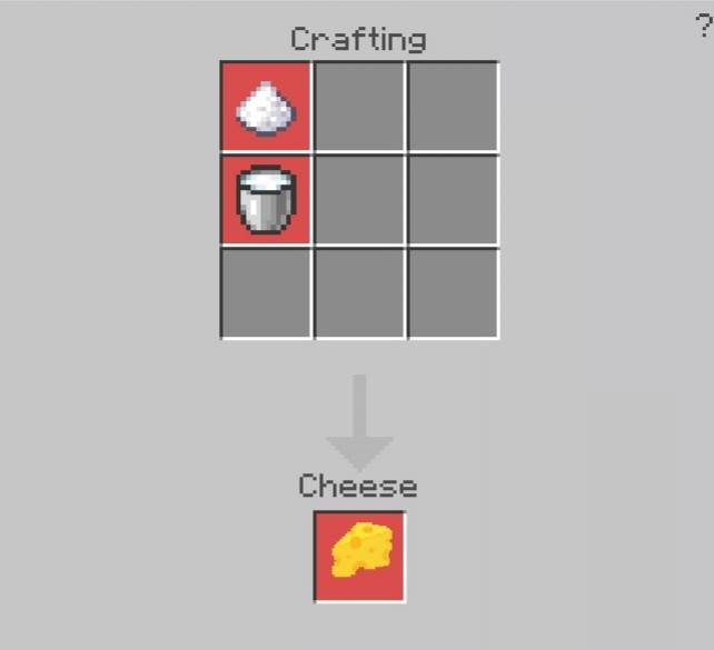 Сыр | Мод Создаваемая еда