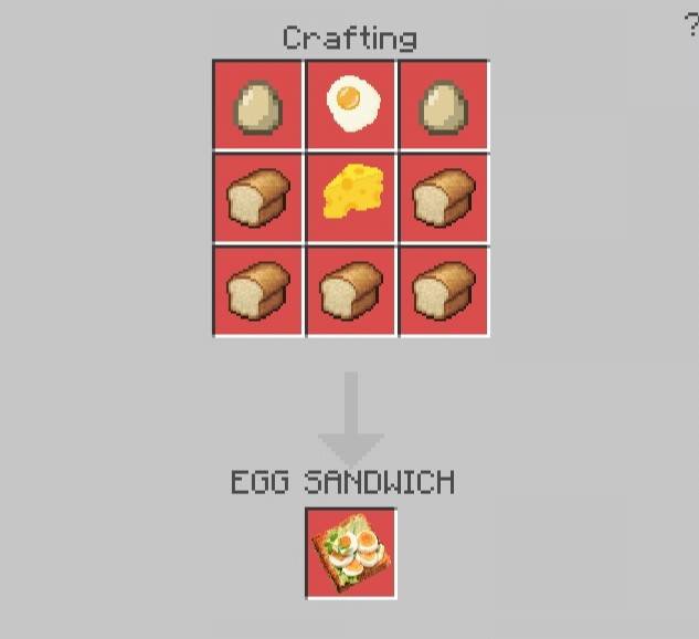 Сэндвич | Мод Создаваемая еда