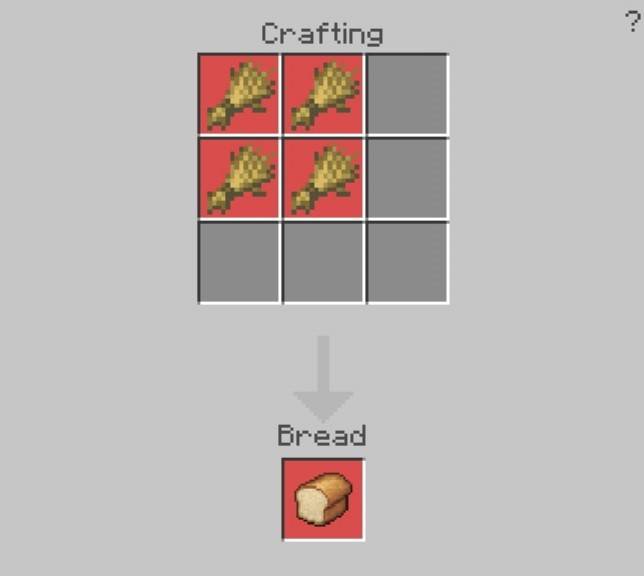 Хлеб | Мод Создаваемая еда