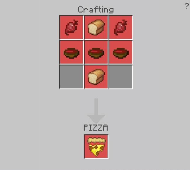 Пиццу | Мод Создаваемая еда