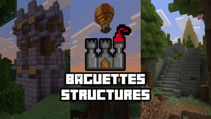 Мод Baguette's Structures
