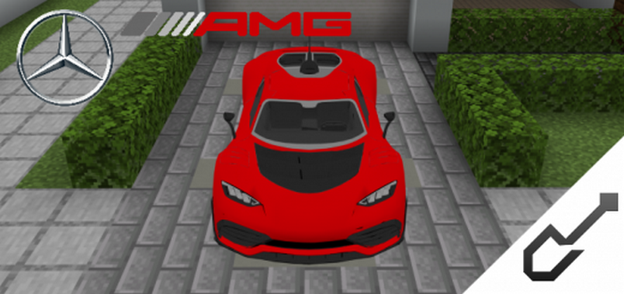 Мод Mercedes AMG Project 1