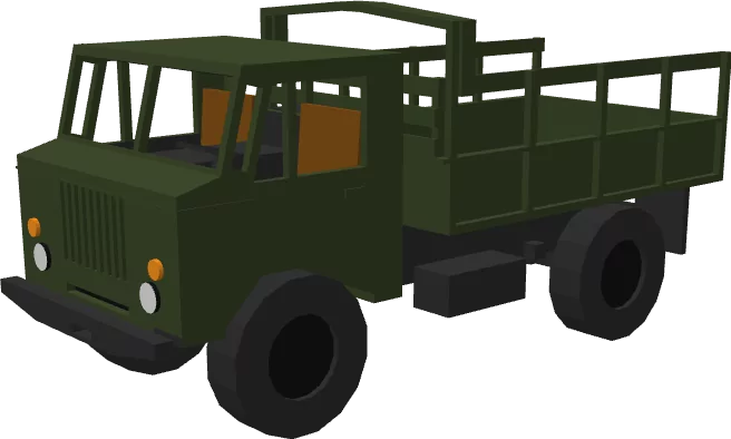 Авто из мода | Мод GAZ-66