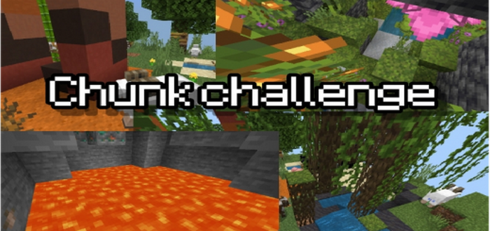 Карта Chunk Challenge