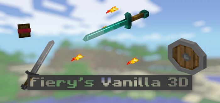 Текстуры Fiery's Vanilla 3D