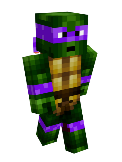 Скин Донателло | Donatello для Minecraft