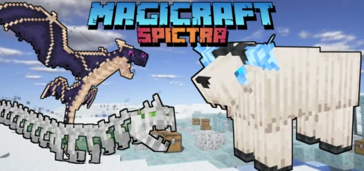 Превью мода | Мод Magicraft Spictra V3